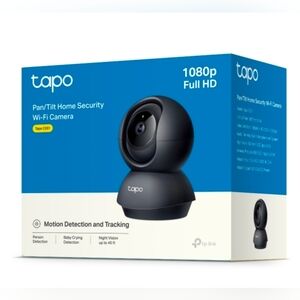 Tapo C201 Security Camera 1080p Compatible w/Alexa Google Assistant